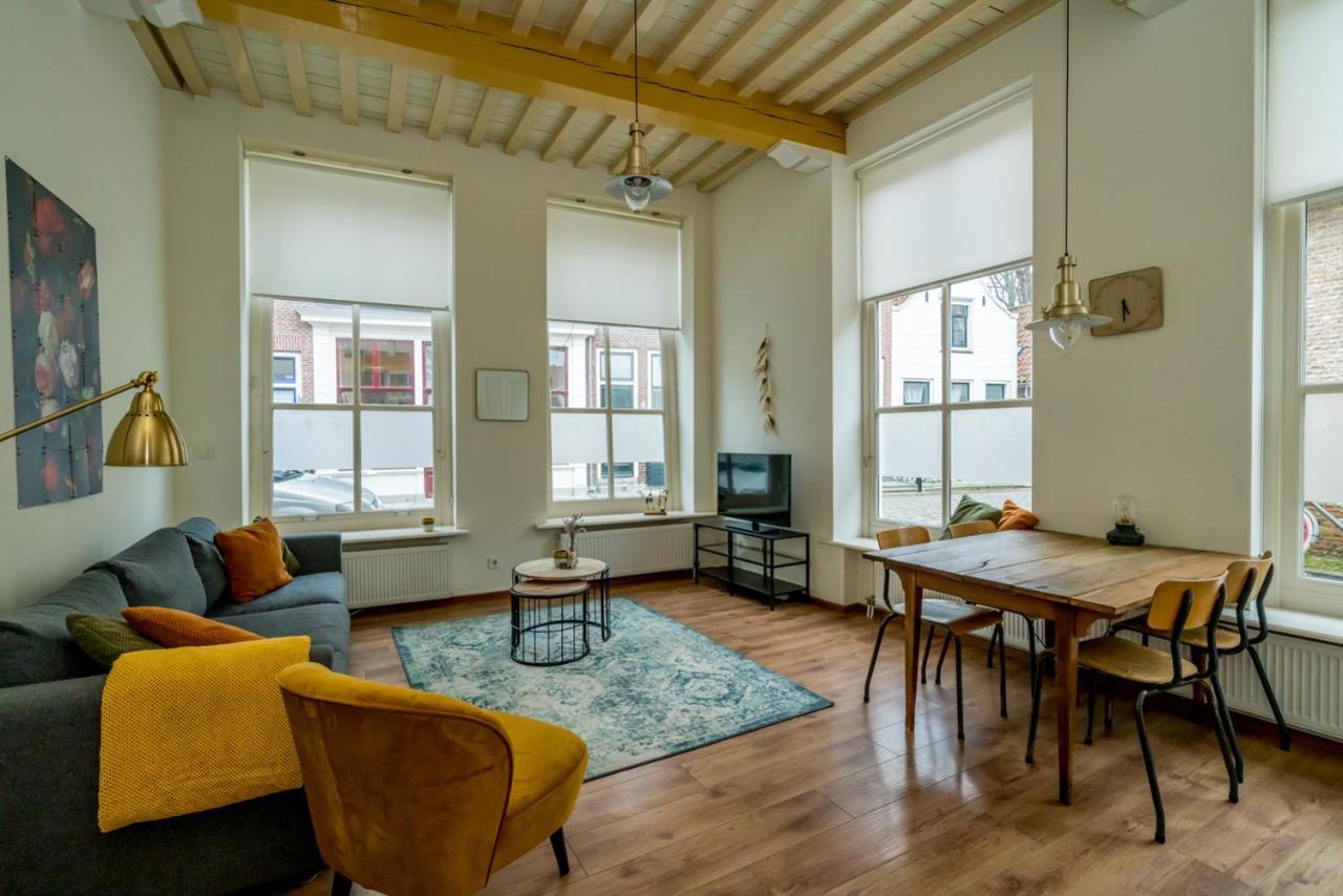 Pakhuis De Venkel Apartment Зиерикзее Екстериор снимка